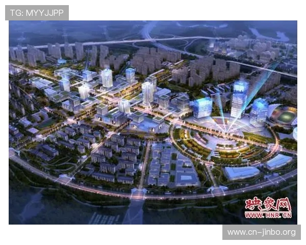东升国际引领区域发展打造现代化综合商务与生活新高地